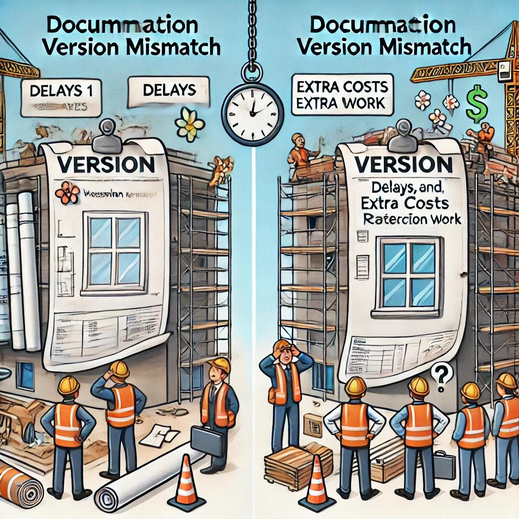 Ilustration: Documentation Version Mismatch